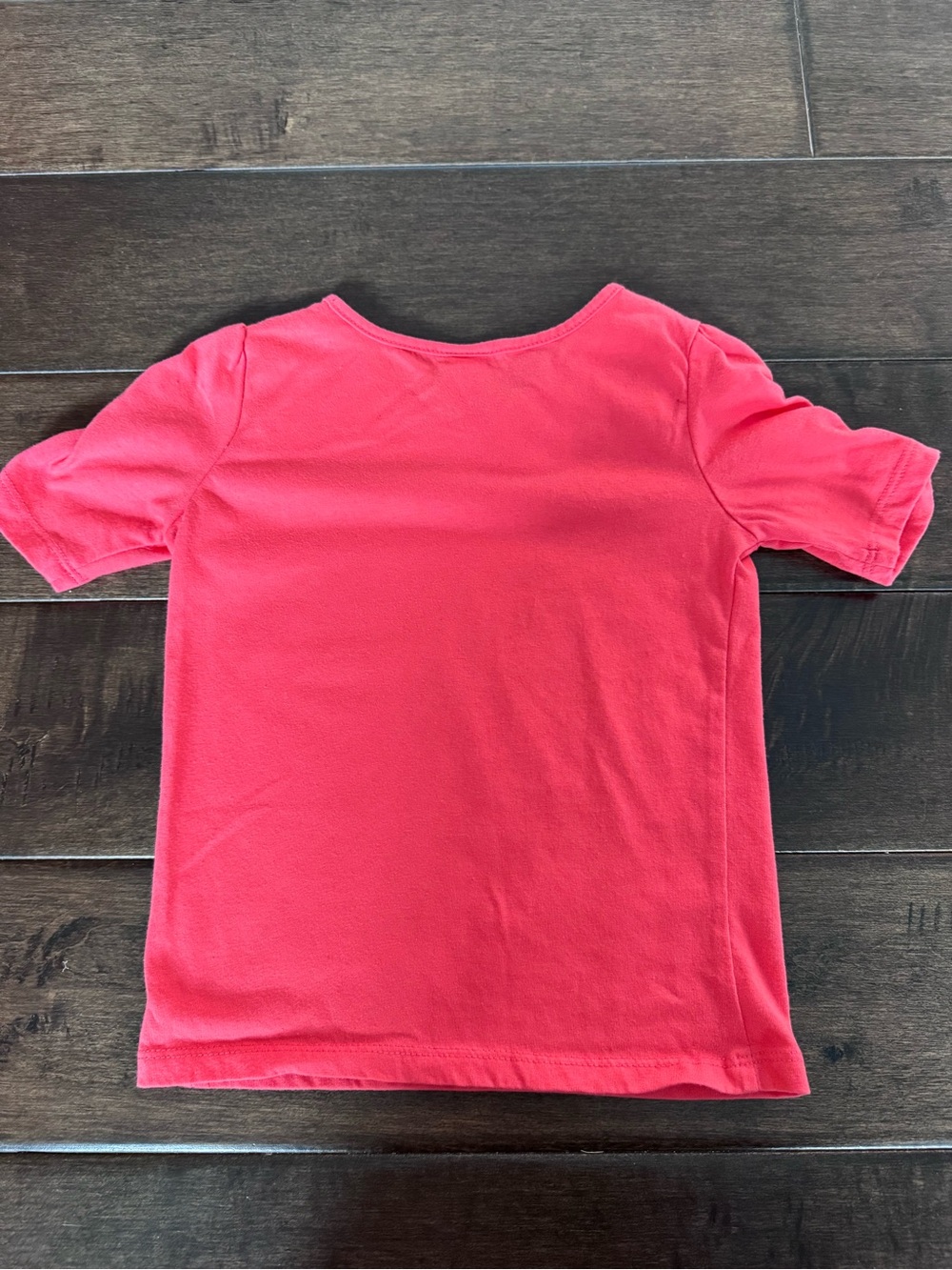 💜3/$15 Toddler Girls 4T Shirt Bundle Coral Ruffle Disney Elena Avalor - Picture 4 of 12